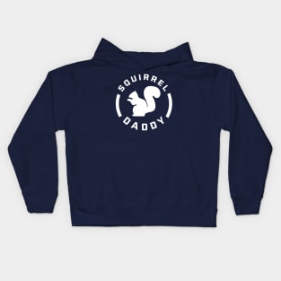 Squirrel Daddy - Gift for Squirrel Dad Kids Hoodie